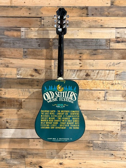 OSMF 2026 Festival Custom Guitar