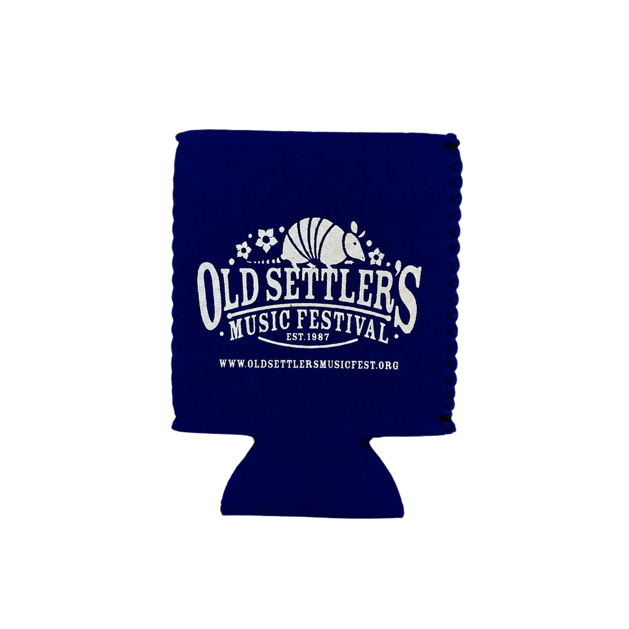 Old Settler's Koozie - Navy