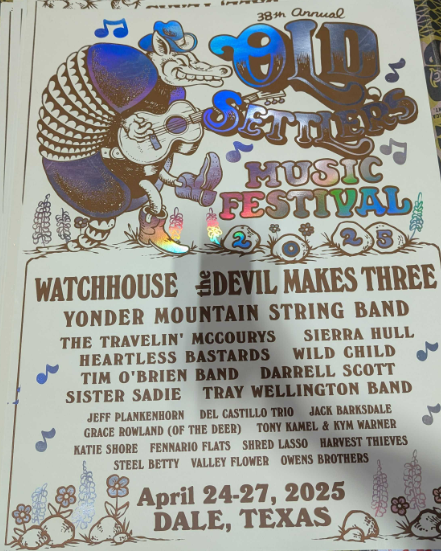 2025 Festival Poster