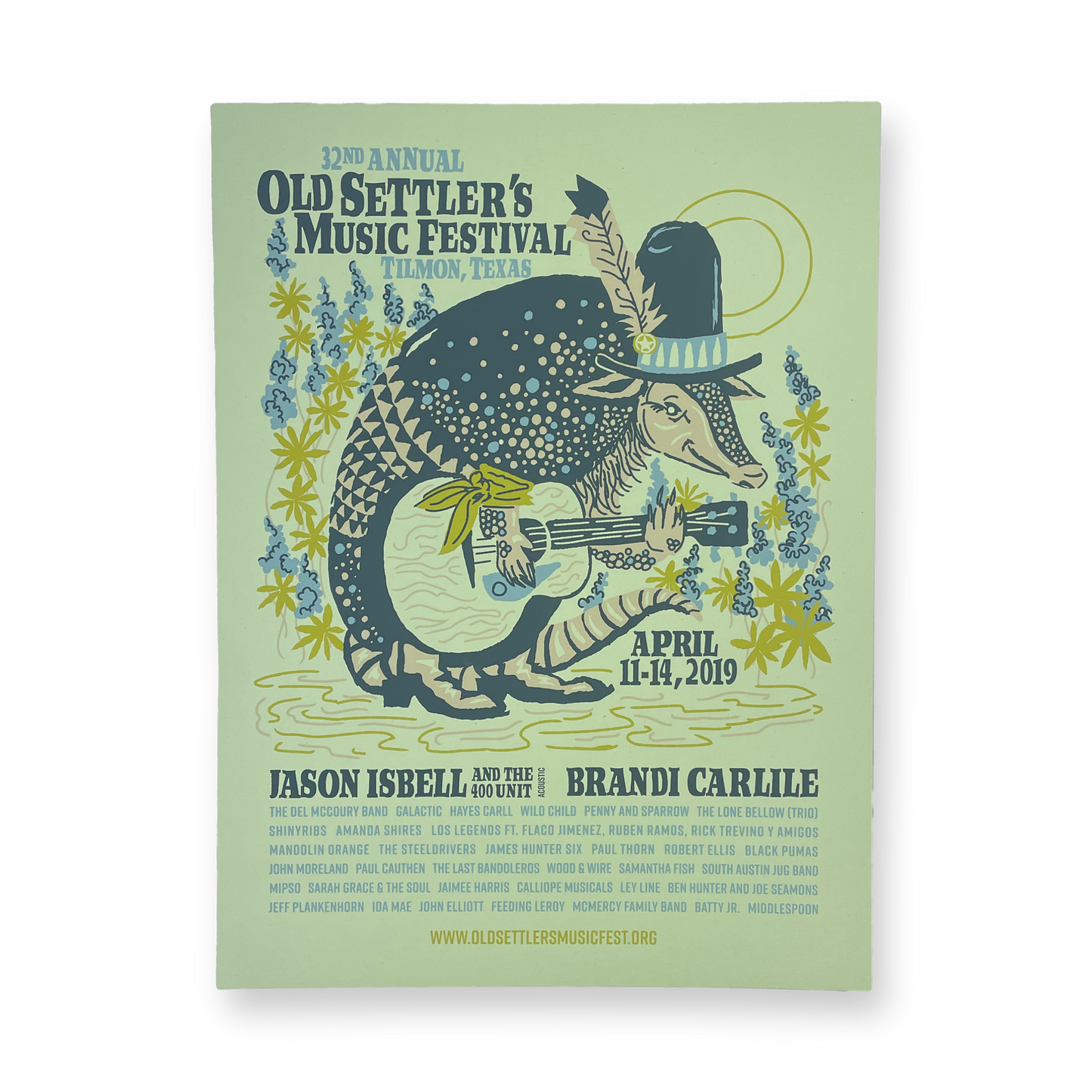2019 Silkscreen Poster