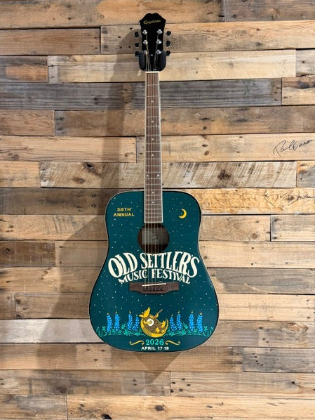 OSMF 2026 Festival Custom Guitar
