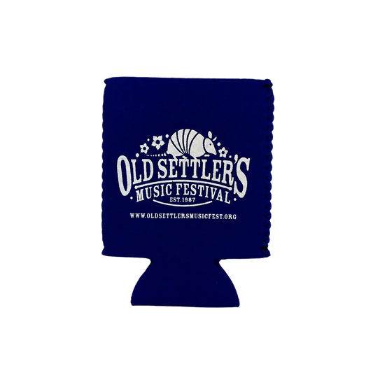 Old Settler's Koozie - Navy