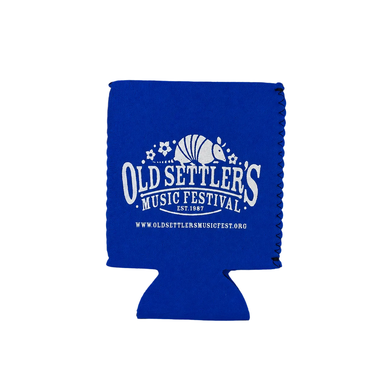 Old Settler's Koozie - Royal Blue