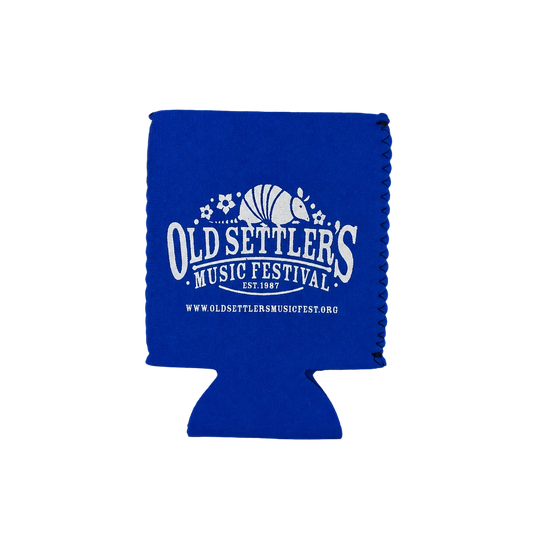 Old Settler's Koozie - Royal Blue