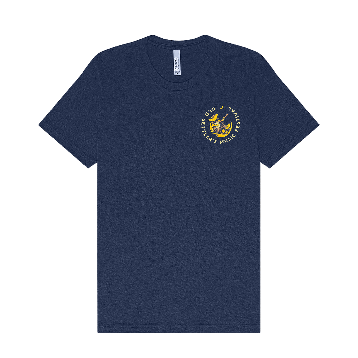Old Settler's Music Festival 2026 T-shirt (Navy)