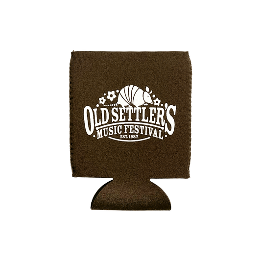 Old Settler's Koozie - Brown