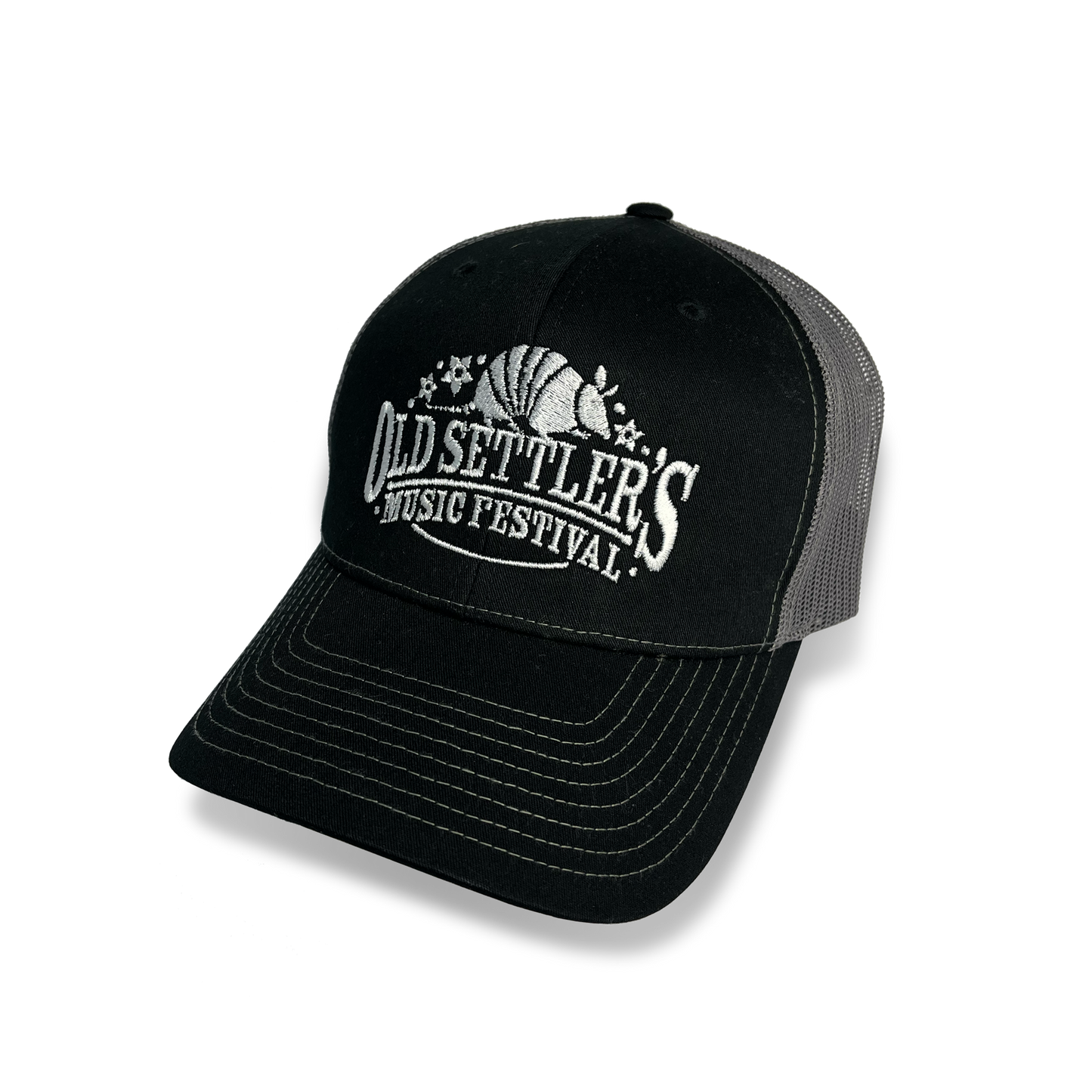 Old Settler's Hat - Black