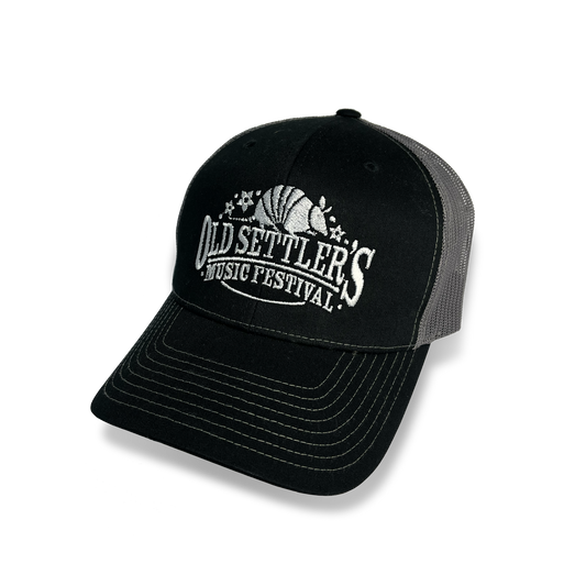 Old Settler's Hat - Black