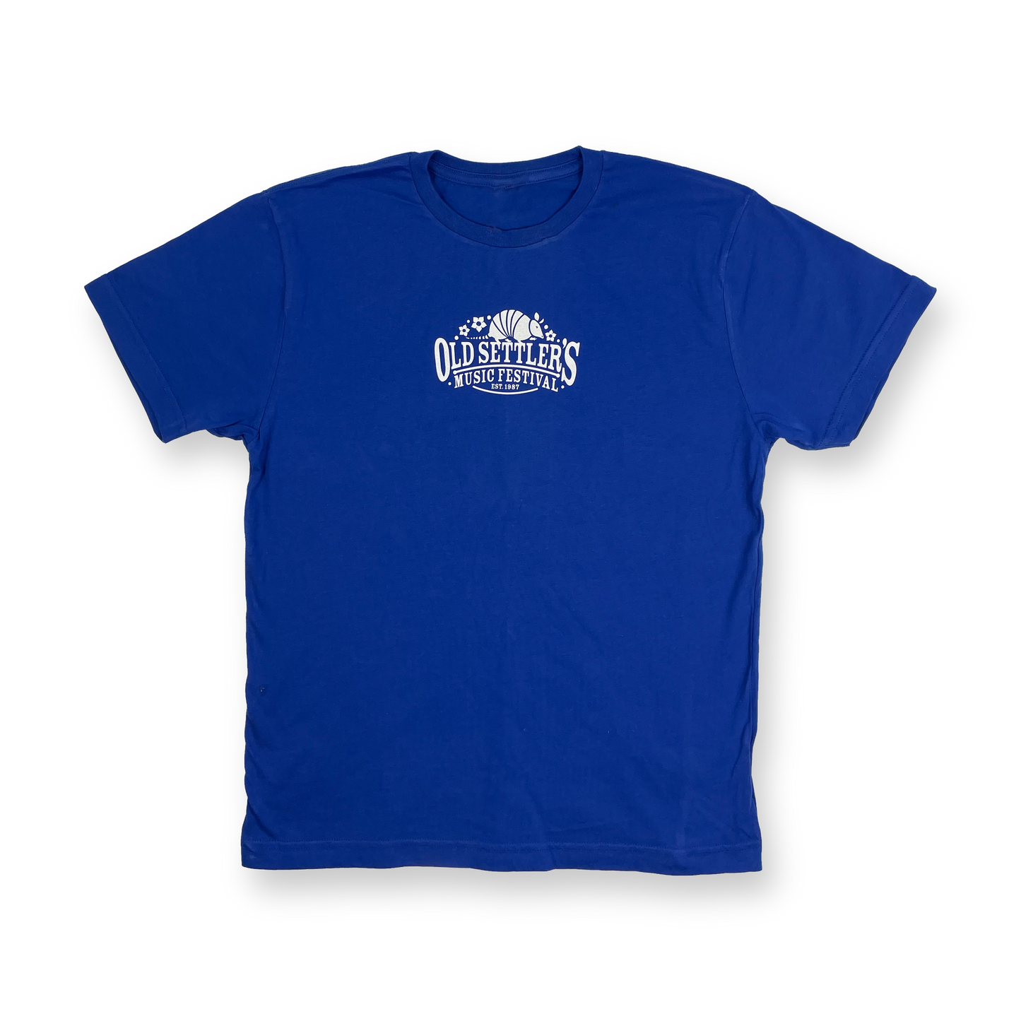 OSMF Royal Blue Tee - Youth