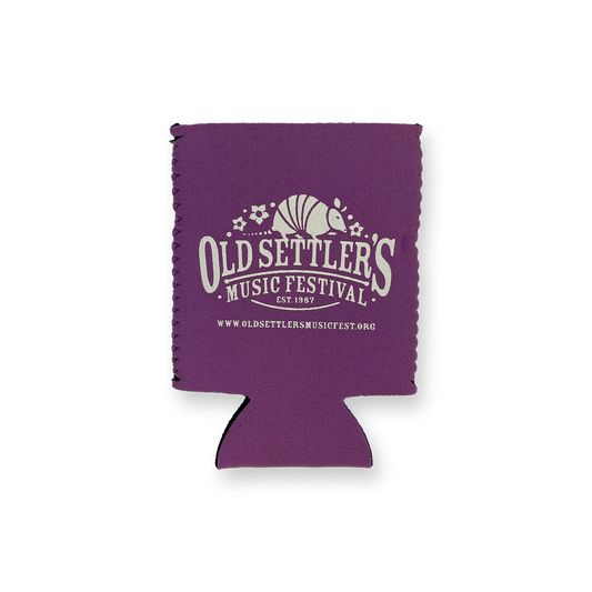 Old Settler's Koozie - Purple