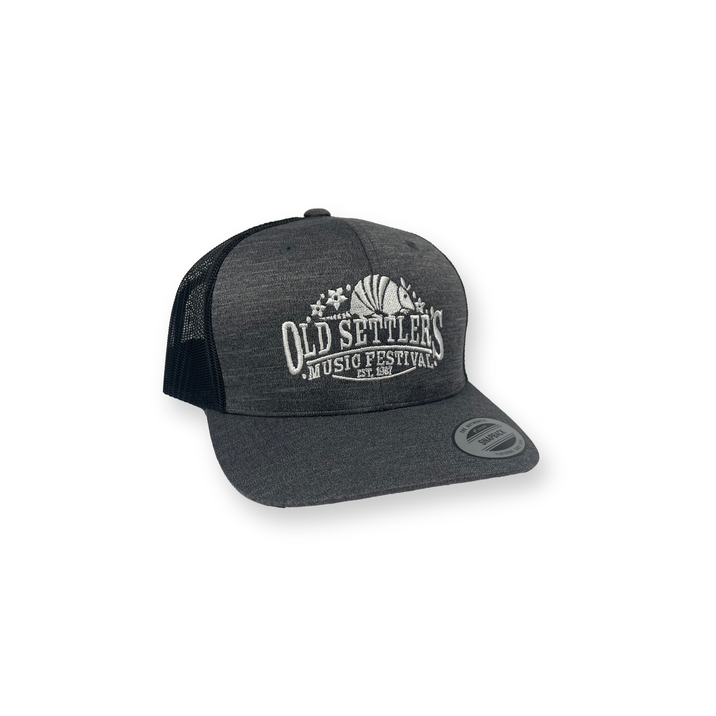 Old Settler's Grey Hat