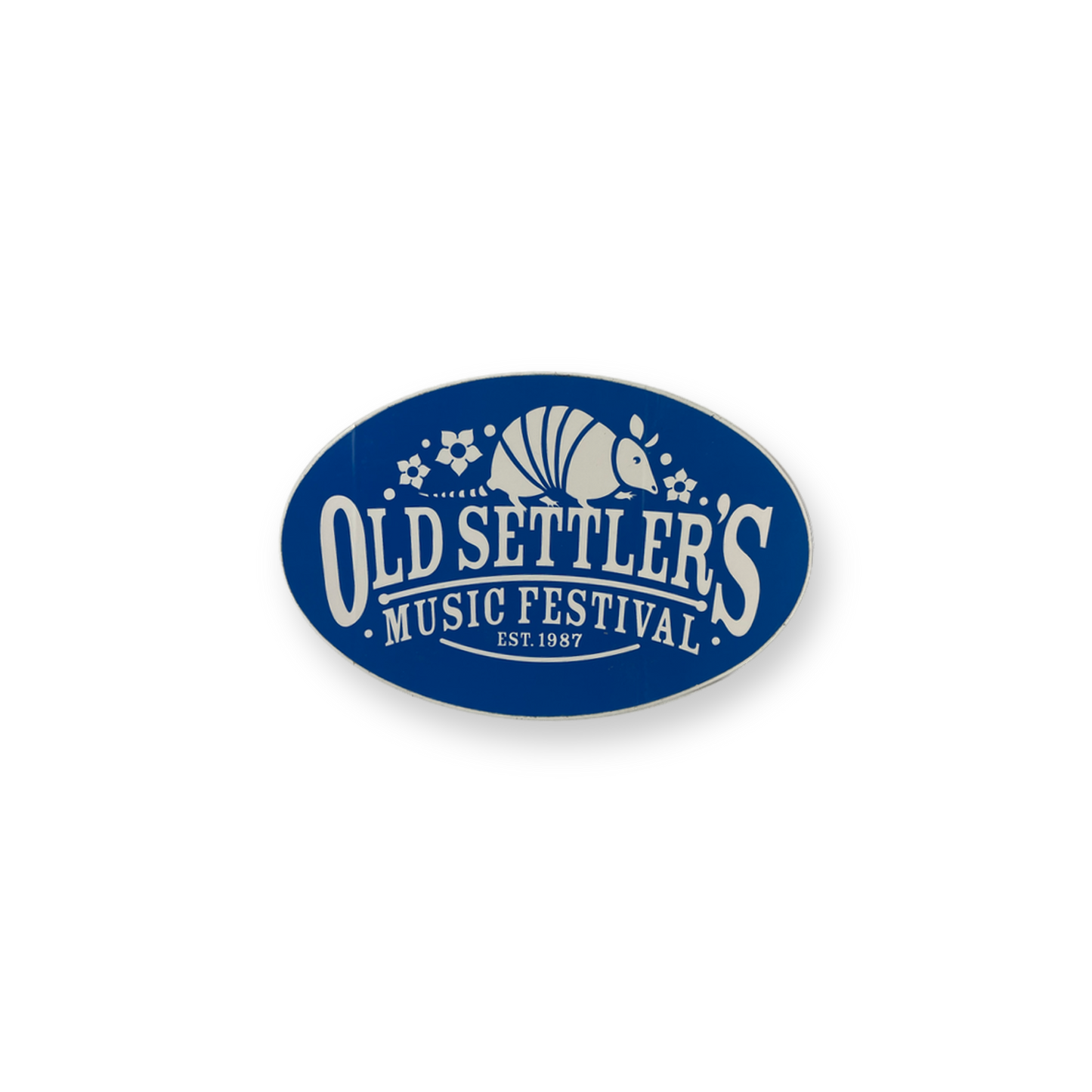 Old Settler's Stickers - Large