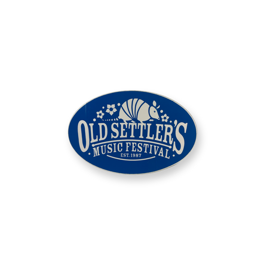 Old Settler's Stickers - Large