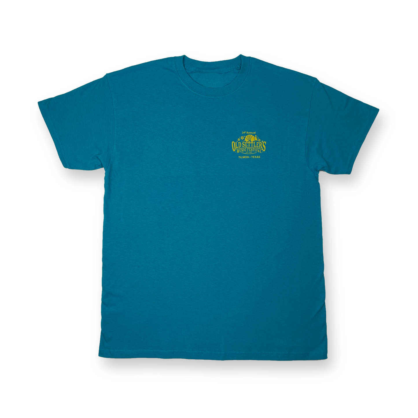 Teal Logo Tee - Unisex