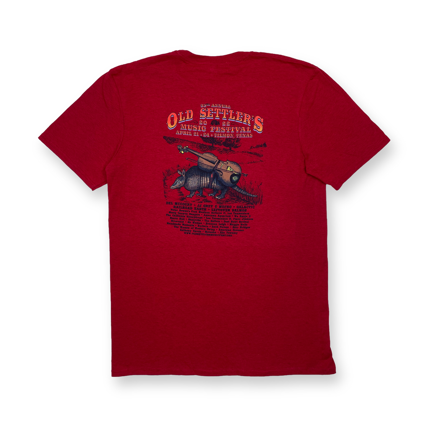 2022 Cardinal Red Line-Up Tee - Unisex