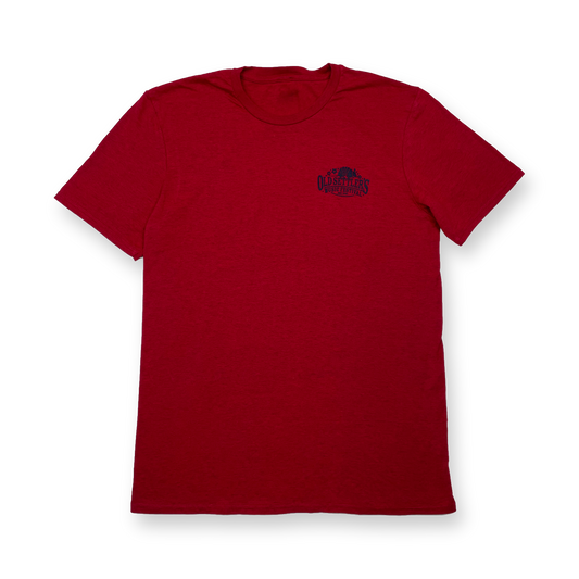 2022 Cardinal Red Line-Up Tee - Unisex